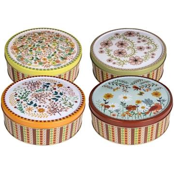 Sviesta cepumi Flower Decor Mix ar šokolādes gabal