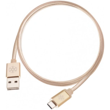 Kabel USB SilverStone USB-A - USB-C 1 m (52029) | 