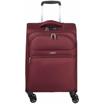 Koferis 55 cm D&N Lederwaren Bordo