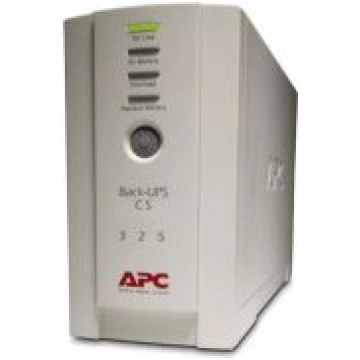 APC Back-UPS CS 325VA 210W BK325I | 731304120506 S