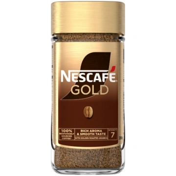NESCAFE Gold Rich & Smooth šķīstošā kafija 200g