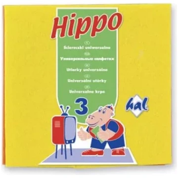 Lupatas universālās 3gb HIPPO