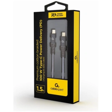CABLE USB-C PD 1.5M/CC-USB2B-CMCM100-1.5M GEMBIRD