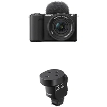 Sony Alpha ZV-E10 II APS-C bezspoguļa videokamera 