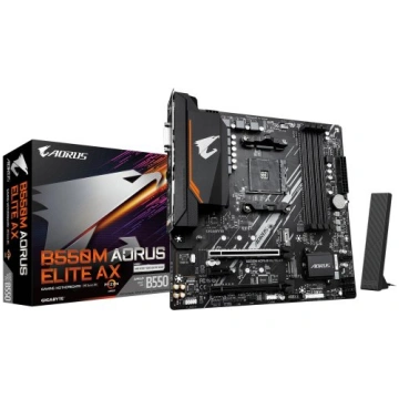 Mainboard GIGABYTE AMD B550 Socket AM4 micro ATX R
