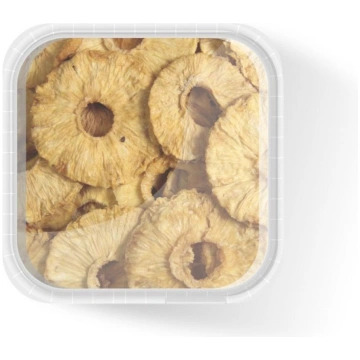 Dabīgi žāvēti ananasu riņķi 150g