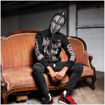 Y2K Billy The Saw Puppet Street Hoodie