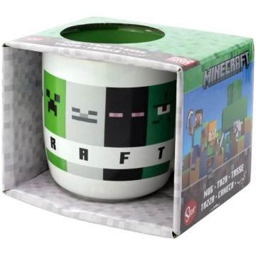 Krūze JetWorld Tasse Minecraft Character Faces 380