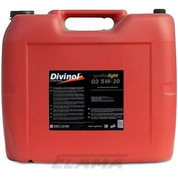 Eļļa 5W30 Divinol Syntholight 03/5W-30 20L