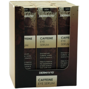 DERMA V10 caffeine serums acīm 15ml 5056235403203