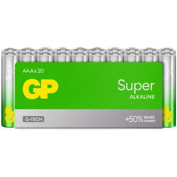 Vienreizējā baterija GP Batteries Super Alkaline G