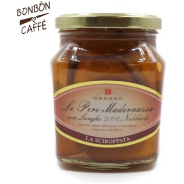 PERE Madernassa con NEBBIOLO 600 g BREZZO