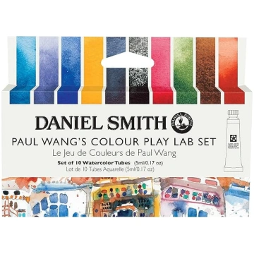 Daniel Smith Paul Wangs 285610403 10 x 5 ml Colour
