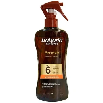 "Babaria Sol Bronze Saules aizsargājoša eļļa ar bu