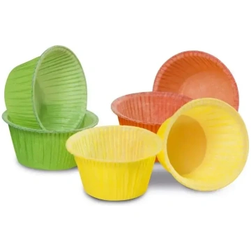 Guardini Easy-Bake cupcake tins, 6-piece set, asso