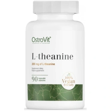 OstroVit uztura bagātinātājs L-theanine (L-teanīns