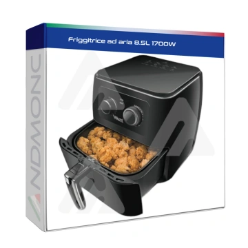Friggitrice ad aria 8.5L 1700W Andmonc