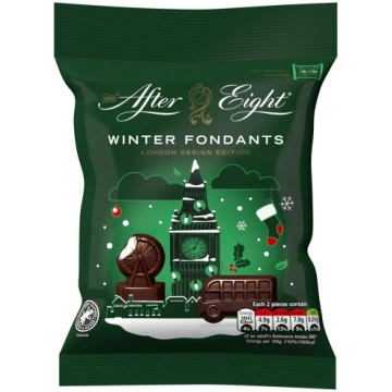 After Eight Winter Fondants Dark Mint Chocolate Ba