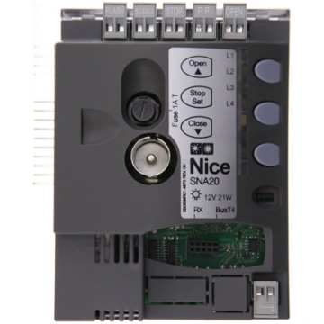Quadro comando NICE SNA20 SPIN23 ESMA