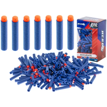 NERF Lodes Šautriņi Patroni 7,2 cm 200 gab. | Foam