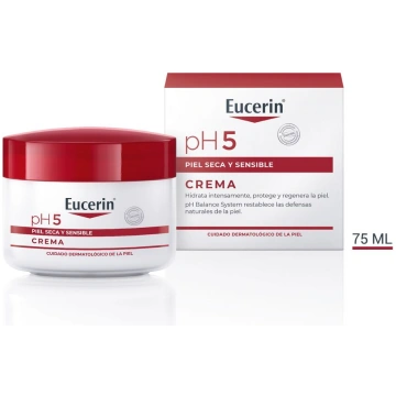 Ķermeņa krēms Eucerin PH5, 75 ml