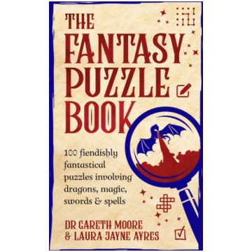 The Fantasy Puzzle Book: 100 fiendishly fantastica
