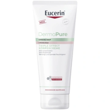 "Eucerin DermoPure Body Cream" - Krēms ķermenim, 2