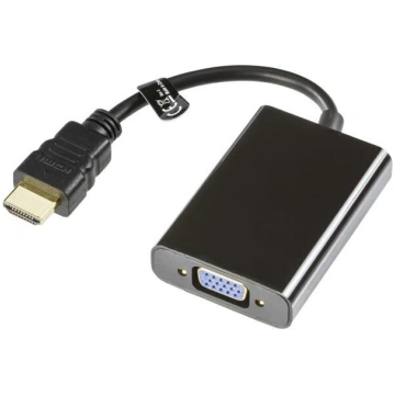 Deltaco HDMI-VGA7, HDMI/VGA, 0.2 m