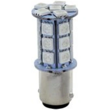 LED lampa RMS BAY15D 246511025 410 lumen balts