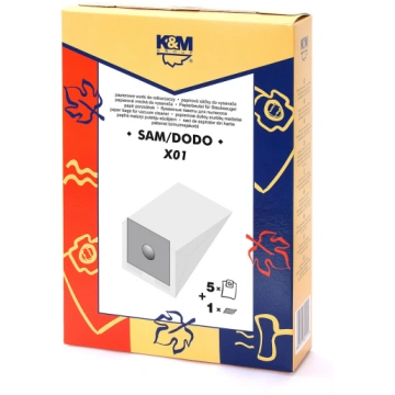 Putekļu sūcēja maiss K&M X01