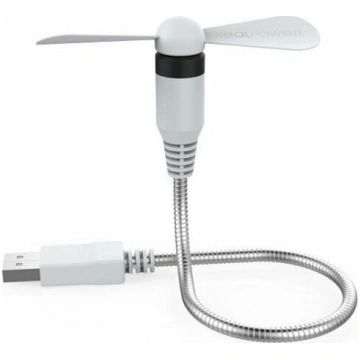 USB Realpower RealPower USB mini Fan (USB-Ventilat