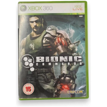 Lietots - Microsoft Xbox 360 Bionic Commando