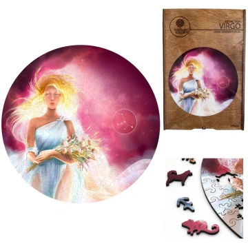 Jaunavas (Zodiaki) Koka puzle (200 gabali) Fantāzi