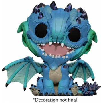 Guild Wars 2 POP! Games Vinyl Figur Baby Aurene 9 