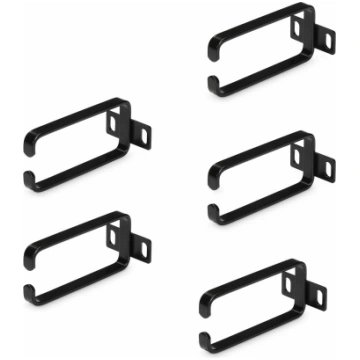 Startech 5-Pack 1U Vertical Cable Management D-Rin
