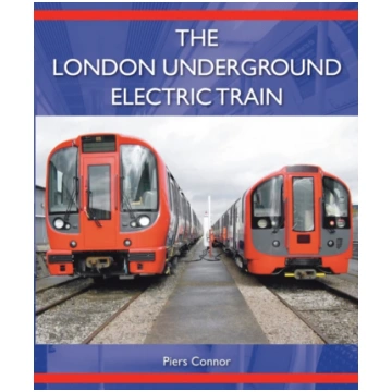 London Underground Electric Train Piers Connor