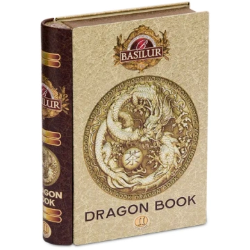 Melnā tēja BASILUR DRAGON TEA BOOK Vol II Gold