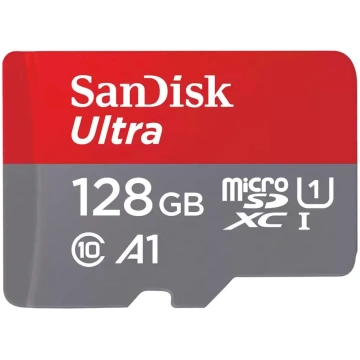 MEMORY MICRO SDXC 128GB UHS-I/W/A SDSQUAB-128G-GN6