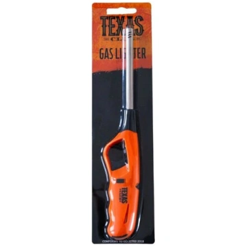 Gāzes šķiltavas Texas Club, 27 cm, oranžas