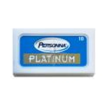 Personna 10 Platinum Red Double Edge skūšanās žile