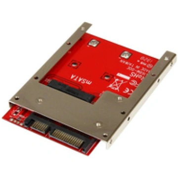 StarTech.com mSATA SSD auf 2 5 collas SATA Adapter