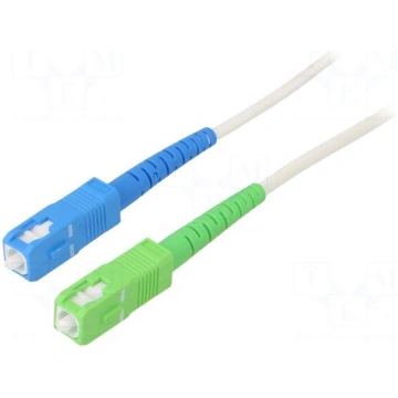 Fiber patch cord | OS2 | SC/APC,SC/UPC | 30m | 9/1
