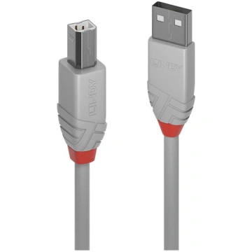 Lindy Anthra Line - USB cable - USB to USB Type B