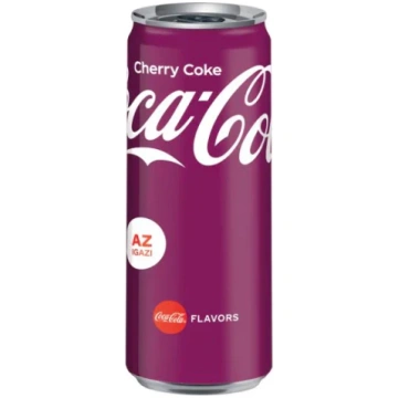 COCA COLA CHERRY 330 ML Willy Be Smart