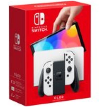 Nintendo Switch OLED console (with White Joy-Con)