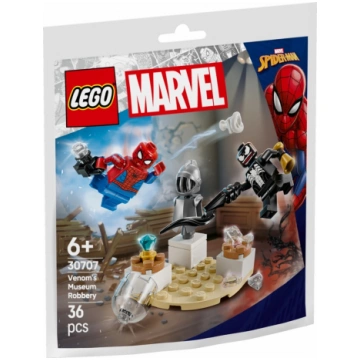 LEGO Polska Bricks Super Heroes 30707 Venoms Museu