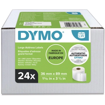 DYMO Authentic LabelWriter Large Address Labels |