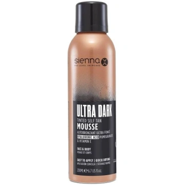 Ultra Dark Tinted Self Tan Mousse Īpaši tumšas paš