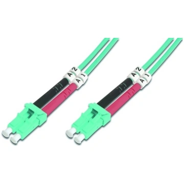 Digitus Fiber Optic Multimode Patch Cord, OM 3, LC