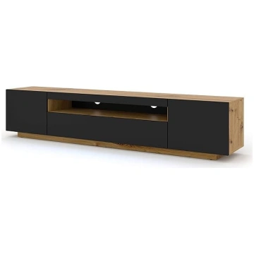 BIM Furniture Aura Lowboard TV Cabinet, 200 cm, Ha